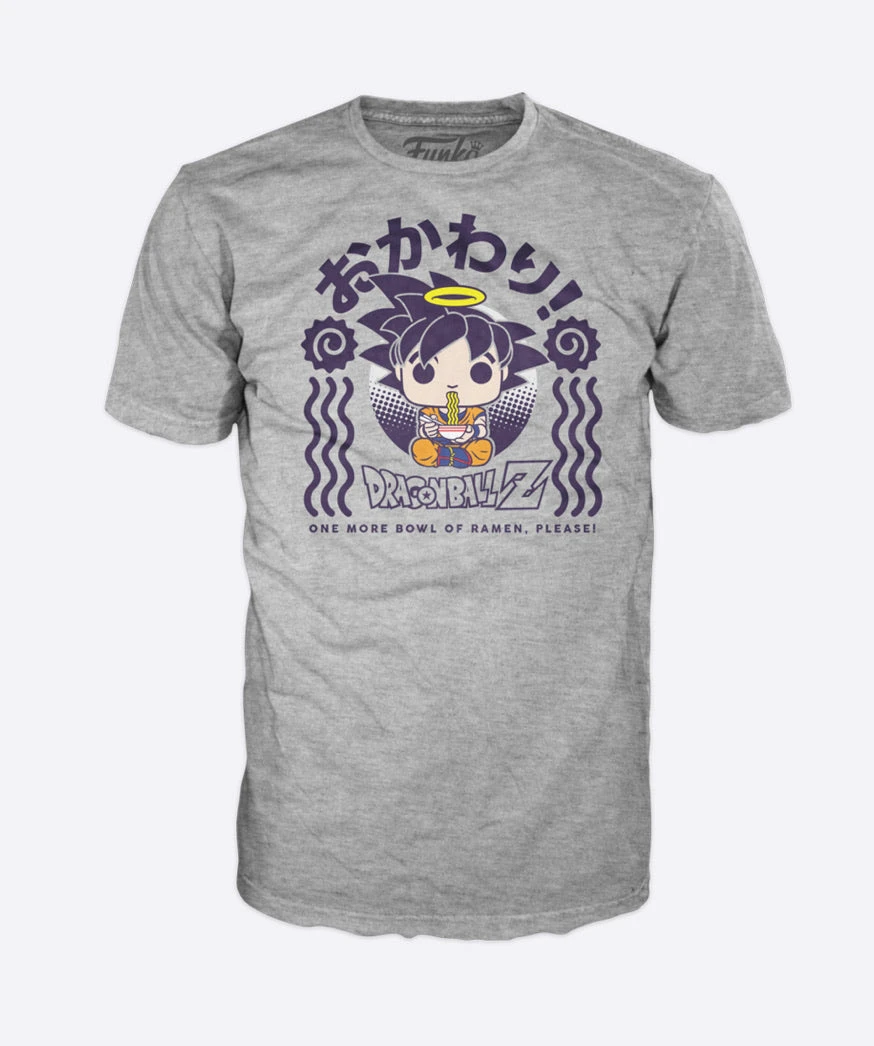 Quantum Collectibles Funko Pop! Dragon Ball Z Goku Eating Ramen Shirt Funko Shop Exclusive Preorder Funko Pop! Vinyls 3 Quantum Collectibles Funko Pop! Dragon Ball Z Goku Eating Ramen Shirt Funko Shop Exclusive Preorder Funko Pop! Vinyls