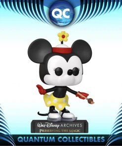 Quantum Collectibles Funko Pop! Minnie Mouse Minnie On Ice 1935 Preorder Funko Pop! Vinyls