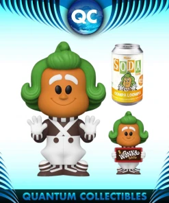 Quantum Collectibles Funko Oompa Loompa (sealed With Chance Of Chase) Vinyl Soda Preorder Pop Vinyls