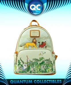 Quantum Collectibles Loungefly Disney The Lion King Mini Backpack Pre-Order
