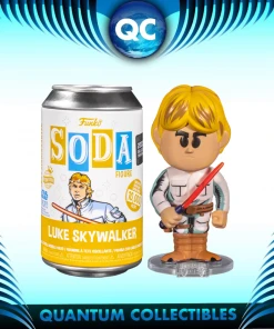 Quantum Collectibles Funko Pop! 2022 Star Wars Galactic Convention Luke Skywalker Retro Comic Soda Preorder Funko Pop! Vinyls
