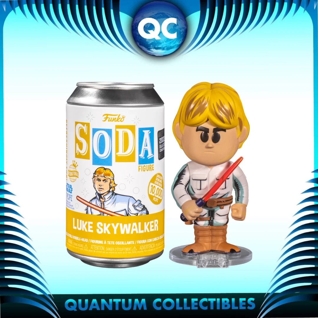 Quantum Collectibles Funko Pop! 2022 Star Wars Galactic Convention Luke Skywalker Retro Comic Soda Preorder Funko Pop! Vinyls 3 Quantum Collectibles Funko Pop! 2022 Star Wars Galactic Convention Luke Skywalker Retro Comic Soda Preorder Funko Pop! Vinyls