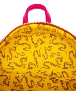 Quantum Collectibles Loungefly Mulan Mushu Figural US Exclusive Mini Backpack Preorder