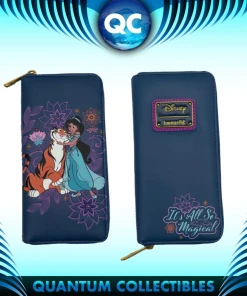 Quantum Collectibles Loungefly Aladdin Jasmine And Rajah Wallet US Exclusive Pre-Order
