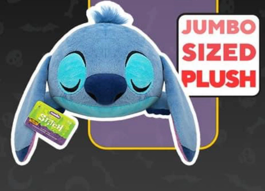 Quantum Collectibles Funko Lilo And Stitch: Sleeping Stitch Jumbo Plush Funkoween Preorder Funko Pop! Vinyls 3 Quantum Collectibles Funko Lilo And Stitch: Sleeping Stitch Jumbo Plush Funkoween Preorder Funko Pop! Vinyls