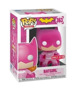 Quantum Collectibles Funko Pop! Vinyls Funko Pop! DC Batgirl Breast Cancer Awareness Vinyl Figure - Target Exclusive