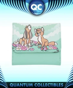 Quantum Collectibles Loungefly The Fox And The Hound Wallet Preorder