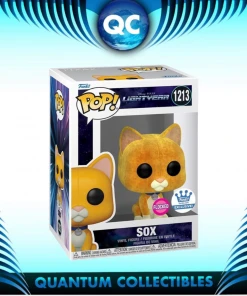 Quantum Collectibles Funko Pop! Vinyls Funko Pop! Lightyear Flocked Sox Funko Shop Exclusive Preorder