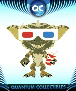 Quantum Collectibles Funko Pop! Pin Gremlins: Gremlin In 3D Glasses Preorder