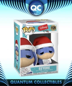 Quantum Collectibles Funko Pop! Disney Christmas Eeyore Preorder Funko Pop! Vinyls