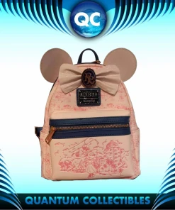 Quantum Collectibles Loungefly Disney Riviera Resort Exclusive Minnie Mini Backpack Preorder