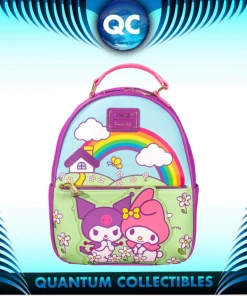 Quantum Collectibles Loungefly Sanrio - My Melody, Kuromi & Friends US Exclusive Backpack Preorder