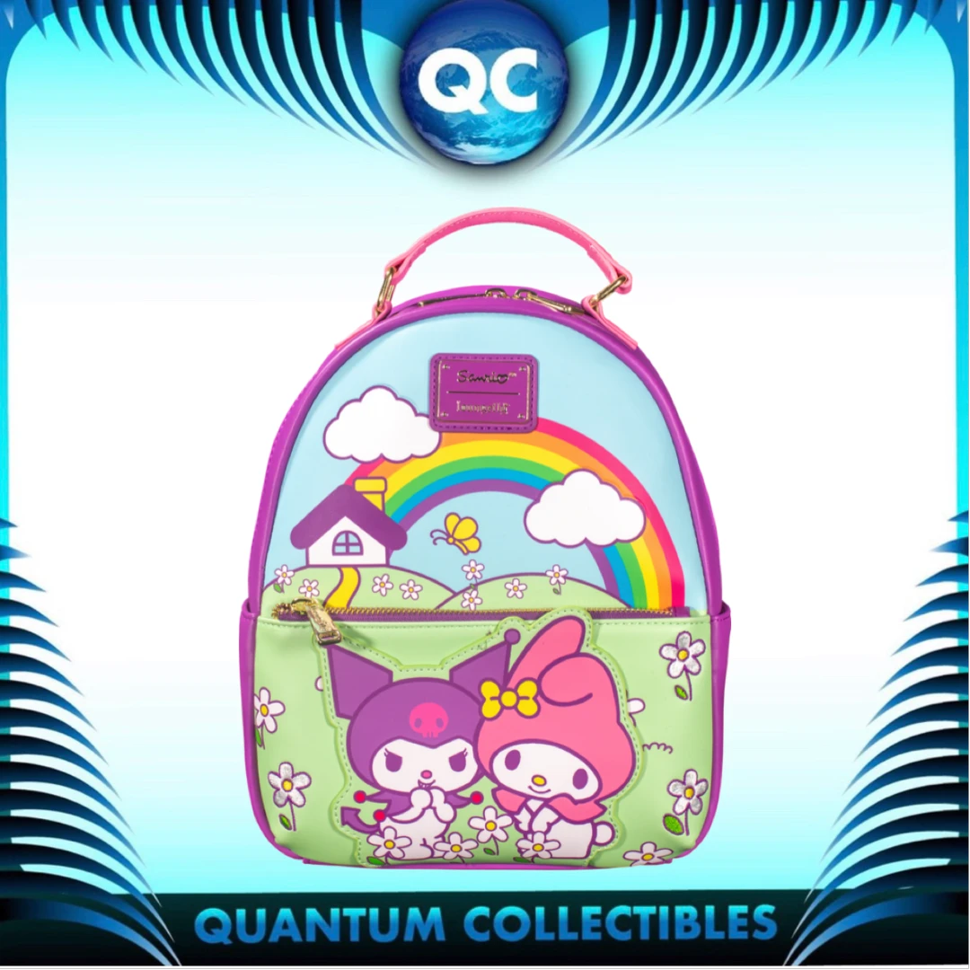 Quantum Collectibles Loungefly Sanrio - My Melody, Kuromi & Friends US Exclusive Backpack Preorder 3 Quantum Collectibles Loungefly Sanrio - My Melody, Kuromi & Friends US Exclusive Backpack Preorder