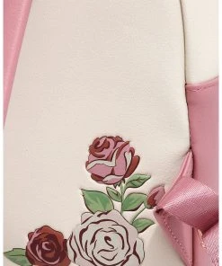 Quantum Collectibles Loungefly Beauty And The Beast Floral Mini Backpack US Exclusive Preorder