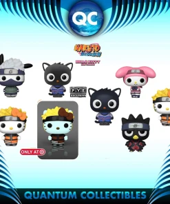 Quantum Collectibles Funko POP! Naruto X Hello Kitty Bundle Of 7 US Exclusive Preorder Funko Pop! Vinyls