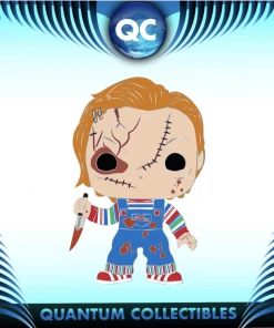 Quantum Collectibles Funko Pop! Pin Child’s Play Chucky Preorder Funko Pop! Vinyls