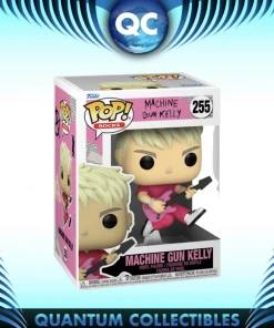 Quantum Collectibles Funko Pop! Rocks Machine Gun Kelly Exclusive Pre-Order