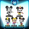 Quantum Collectibles Funko Pop! Minnie Mouse Bundle Of 5 Preorder Funko Pop! Vinyls