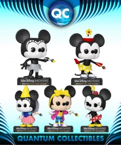 Quantum Collectibles Funko Pop! Minnie Mouse Bundle Of 5 Preorder Funko Pop! Vinyls