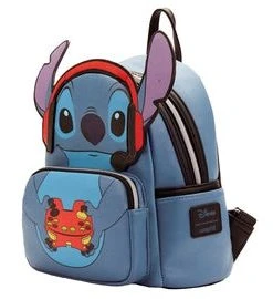 Quantum Collectibles Loungefly Gamer Stitch Exclusive Mini Backpack Preorder