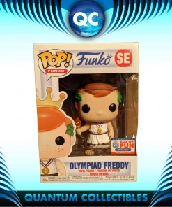 Quantum Collectibles Funko Pop! Vinyls Funko Pop! Funko 2021 Freddy Olympiad Preorder