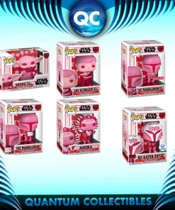 Quantum Collectibles Funko Pop! Vinyls Funko Pop! Star Wars Valentines Bundle Including US Exclusives Bundle Preorder