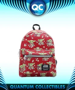 Quantum Collectibles Loungefly Grogu With Flowers Mini Backpack Preorder