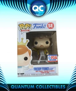 Quantum Collectibles Funko Pop! Vinyls Funko Pop! Funko 2021 Metallic Freddy Mercury Preorder