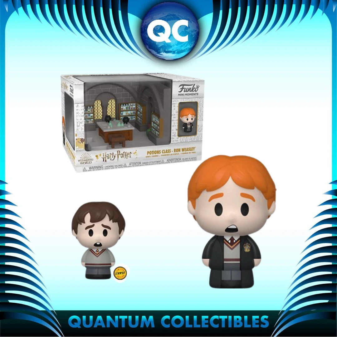 Quantum Collectibles Funko Harry Potter Mini Movie Moment Ron (Chance Of Chase) Preorder 3 Quantum Collectibles Funko Harry Potter Mini Movie Moment Ron (Chance Of Chase) Preorder
