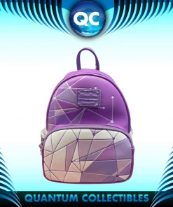 Quantum Collectibles Loungefly Disney Parks Purple Wall Mini Backpack Exclusive Preorder