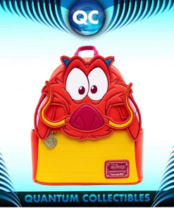 Quantum Collectibles Loungefly Mulan Mushu Figural US Exclusive Mini Backpack Preorder