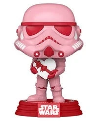 Quantum Collectibles Funko Pop! Star Wars Stormtrooper With Heart Pre-Order Funko Pop! Vinyls