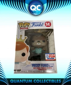 Quantum Collectibles Funko Pop! Vinyls Funko Pop! Funkon 2021 Freddy Wolfman Preorder