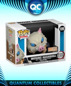 Quantum Collectibles Funko Pop! Demon Slayer Inosuke Hashibira (lounging) BoxLunch Exclusive Preorder