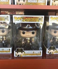 Quantum Collectibles Funko Pop! Indiana Jones 10 Inch Disney Parks Exclusive