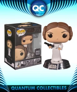 Quantum Collectibles Funko Pop! 2022 Star Wars Galactic Convention Princess Leia Preorder