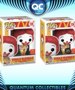 Quantum Collectibles Funko Pop! Ad Icons: Ronald McDonald (Common And Chase Bundle) Thai Exclusive Pre-Order Funko Pop! Vinyls