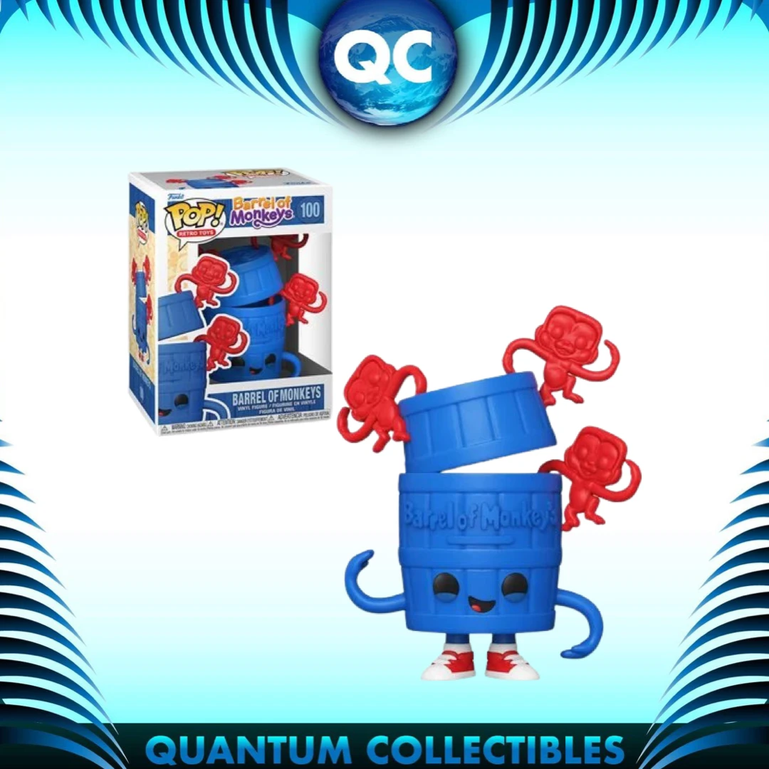 Quantum Collectibles Funko Pop! Retro Toys Barrel Of Monkeys Preorder Funko Pop! Vinyls 3 Quantum Collectibles Funko Pop! Retro Toys Barrel Of Monkeys Preorder Funko Pop! Vinyls