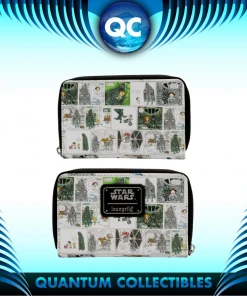 Quantum Collectibles Pop Vinyls Loungefly Star Wars Darth Vader Comic Strip Wallet Preorder