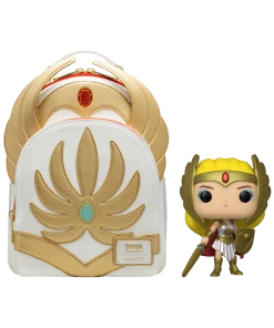 Quantum Collectibles Funko Pop! Vinyls Funko Pop! X Loungefly Masters Of The Universe She-Ra Pop And Backpack Bundle Preorder