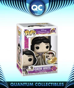 Quantum Collectibles Bundles Funko Fair 22: Snow White Gold With Pin Funko Shop Exclusive Preorder