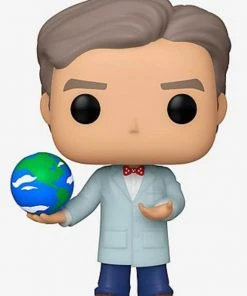 Quantum Collectibles Funko Pop! Icons Bill Nye With Globe Earth Day Hot Topic Exclusive Pre-Order