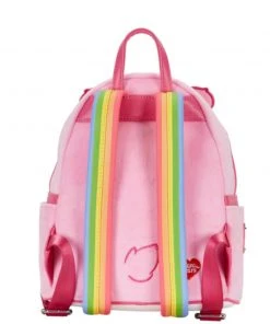 Quantum Collectibles Loungefly Carebears 40th Anniversary Cheer Bear Plush Cosplay Mini Backpack Preorder