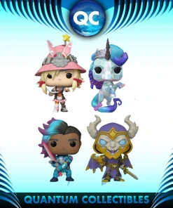 Quantum Collectibles Funko Fair 22: Borderlands Bundle Of 4 Exclusive Preorder