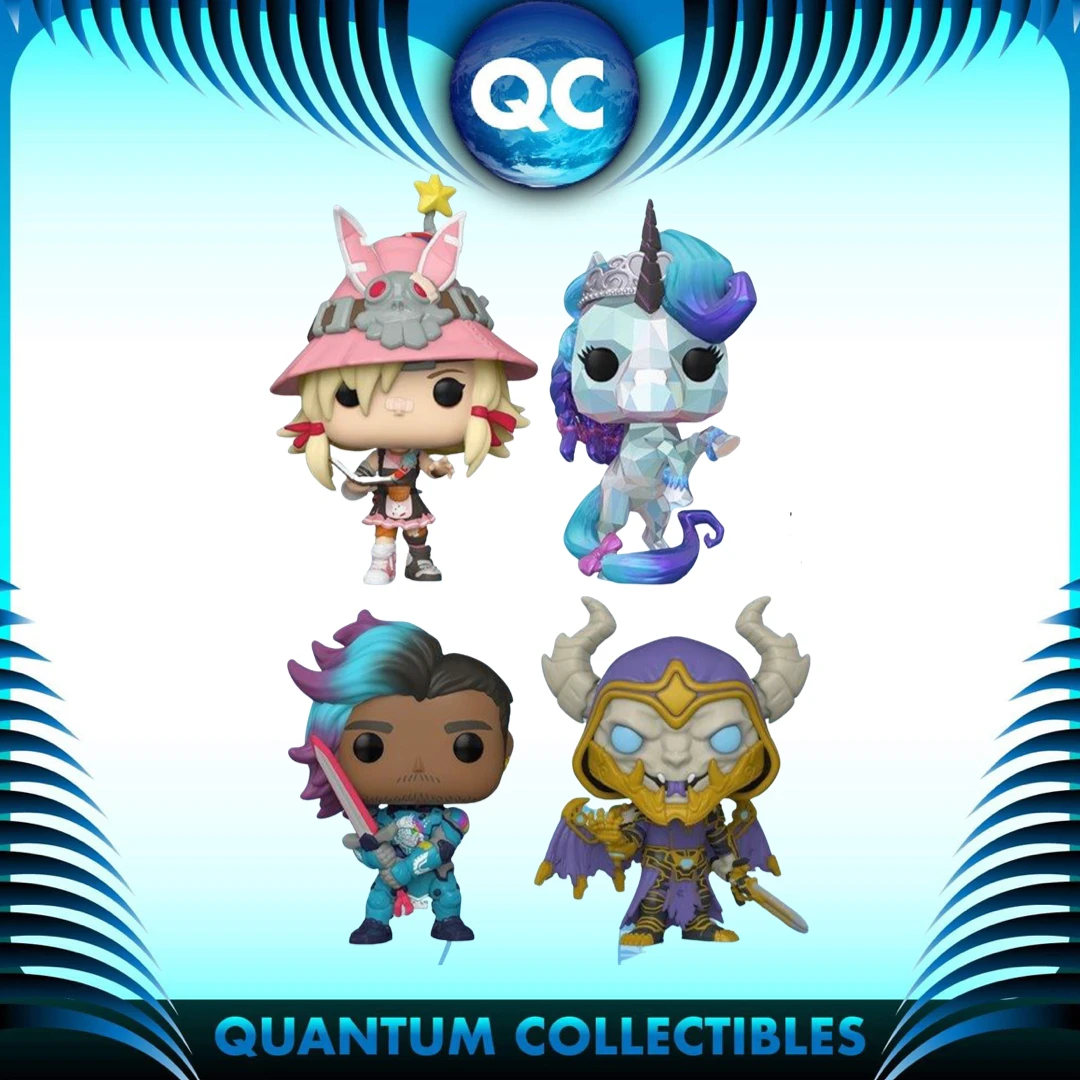 Quantum Collectibles Funko Fair 22: Borderlands Bundle Of 4 Exclusive Preorder 3 Quantum Collectibles Funko Fair 22: Borderlands Bundle Of 4 Exclusive Preorder