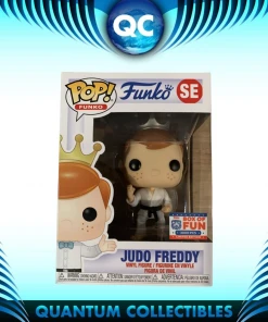 Quantum Collectibles Funko Pop! Funko 2021 Judo Freddy Preorder Funko Pop! Vinyls