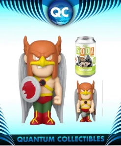 Quantum Collectibles Funko Hawkman (1:6 Chance Of Chase) Soda Vinyl Figure Pre-order