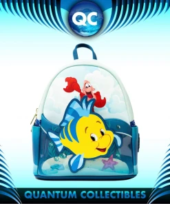 Quantum Collectibles Loungefly Disney The Little Mermaid Sidekicks US Exclusive Mini Backpack Preorder