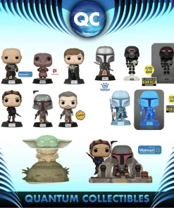 Quantum Collectibles Funko Pop! Vinyls Funko Pop! The Mandalorian Chase Bundle Including US Exclusives Pre-Order