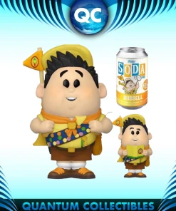 Quantum Collectibles Funko Up Russell (sealed With Chance Of Chase) Vinyl Soda Preorder Pop Vinyls